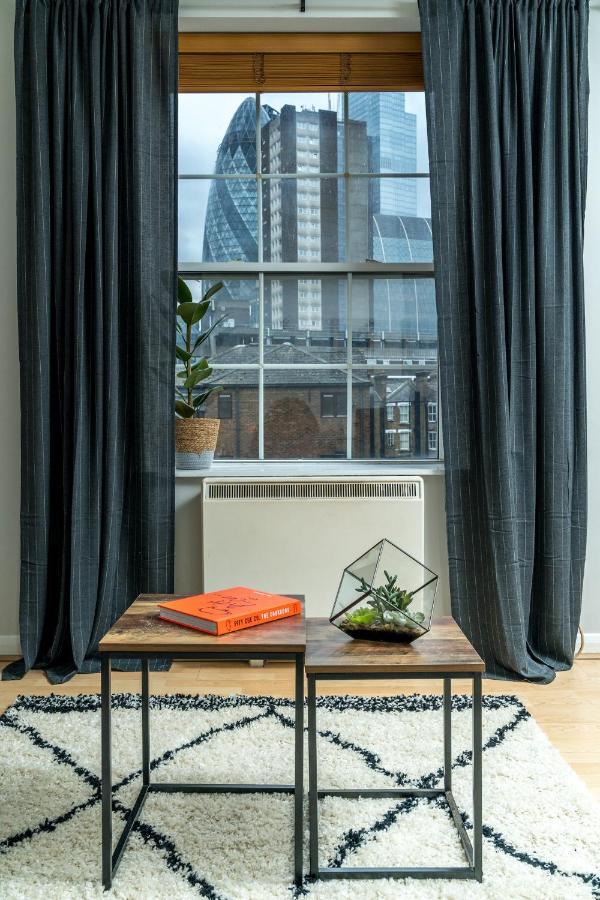Apartment By Liverpool Street/ Spitalfields Market London Kültér fotó