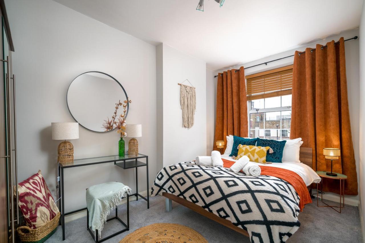 Apartment By Liverpool Street/ Spitalfields Market London Kültér fotó